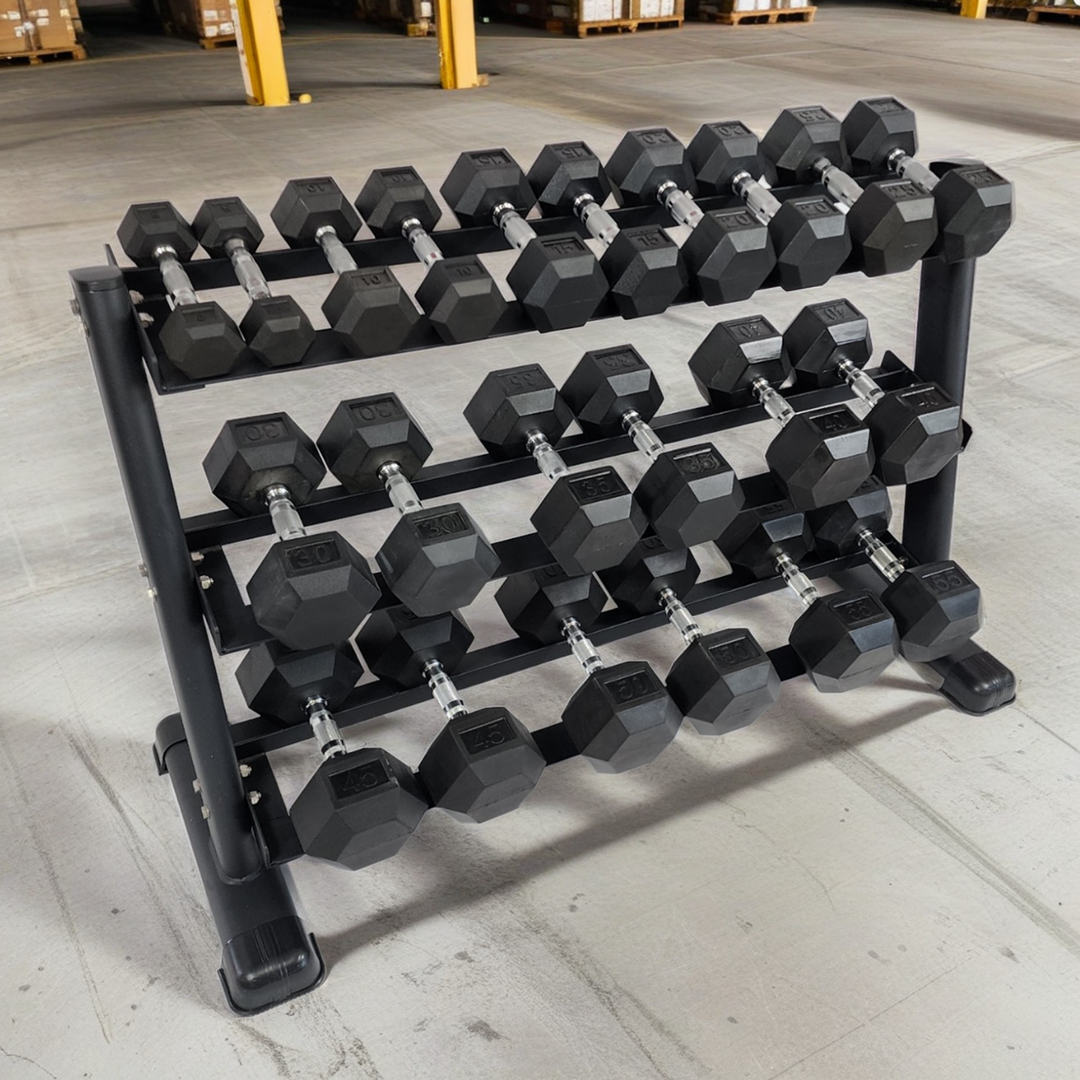 DBR550 3-Tier Dumbbell Rack
