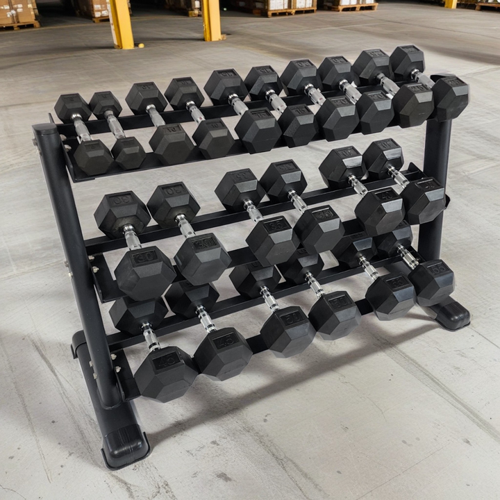 DBR550 3-Tier Dumbbell Rack