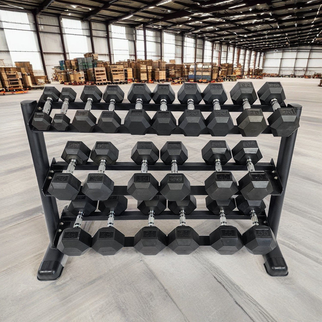 DBR550 3-Tier Dumbbell Rack
