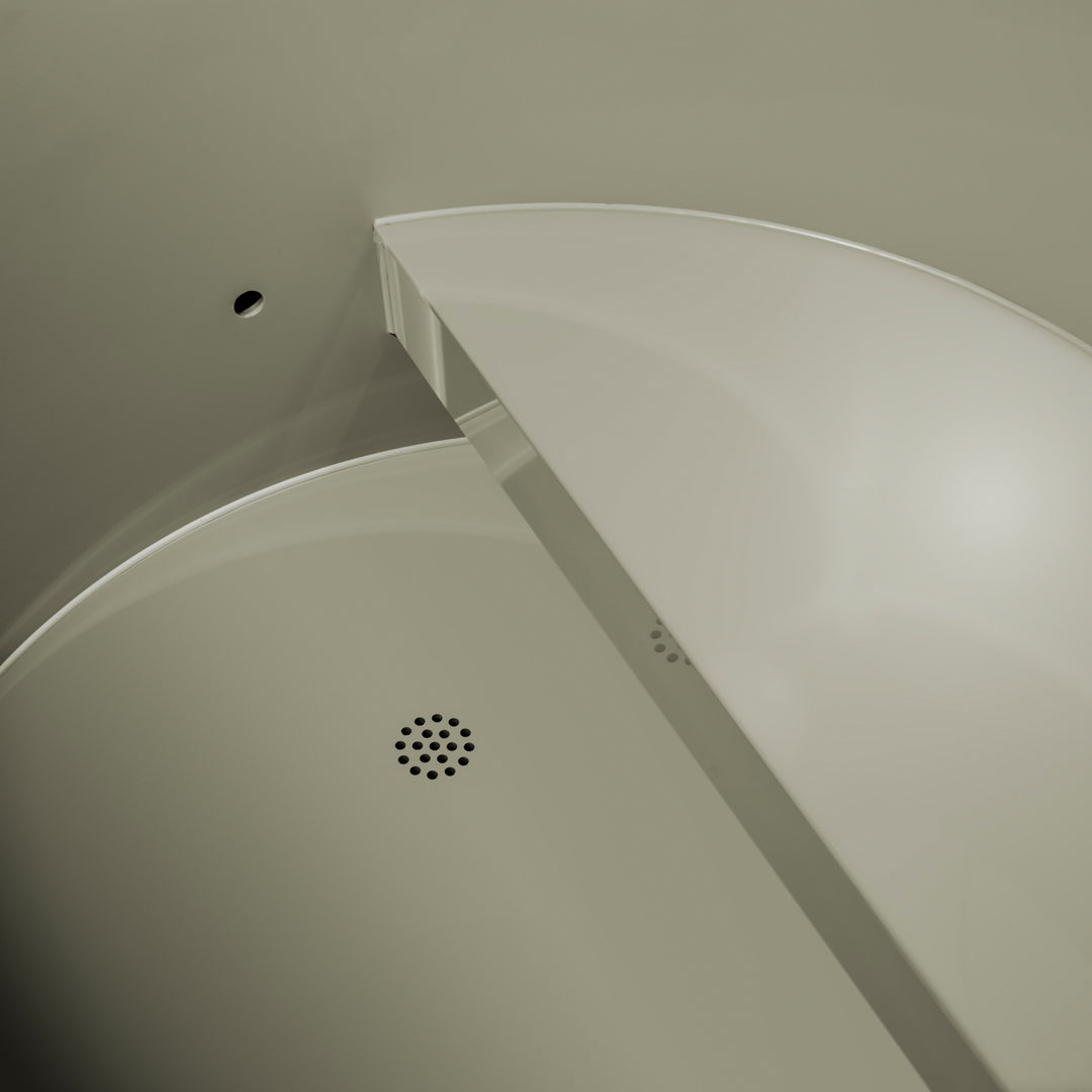 Dynamic Cold Therapy PVC Barrel Cold Plunge