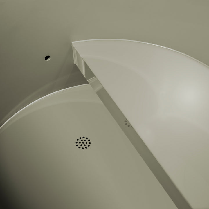 Dynamic Cold Therapy PVC Barrel Cold Plunge