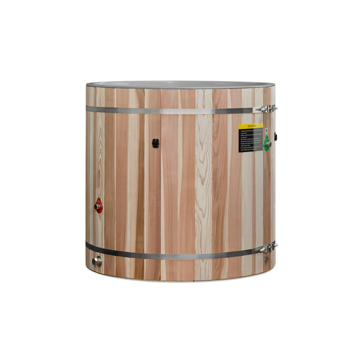 Dynamic Cold Therapy PVC Barrel Cold Plunge
