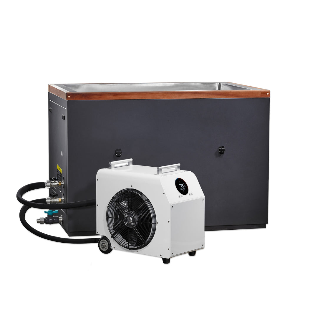 Dynamic Cold Therapy “CUBOID” 304 Stainless Steel Cold Plunge