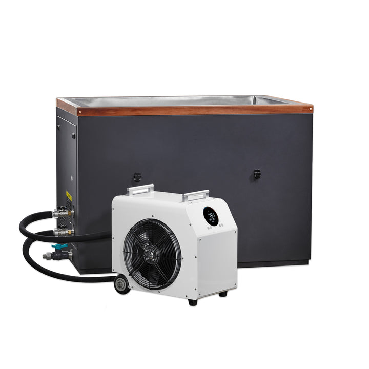 Dynamic Cold Therapy “CUBOID” 304 Stainless Steel Cold Plunge