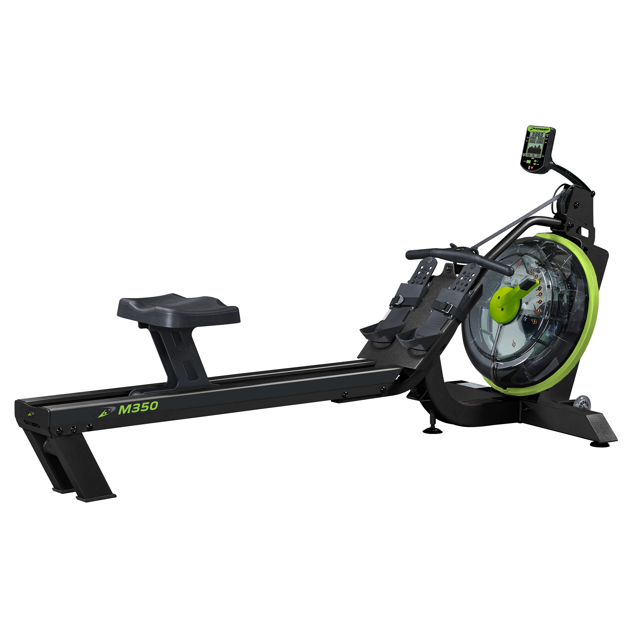 Dynamic Rowerg Dynamic Fluid Fitness M350 Rower | Commercial Adjustable Fluid Rowing ...