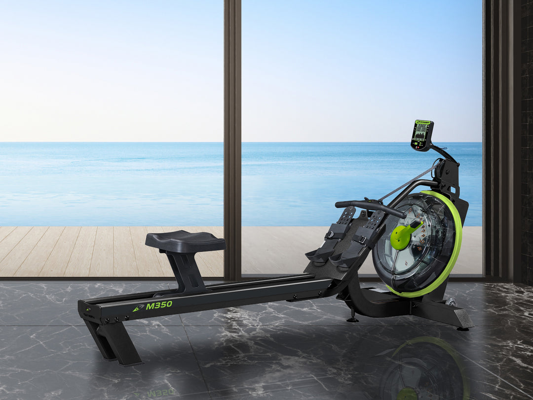 Dynamic Fluid Fitness M350 Rower (Full Commercial)