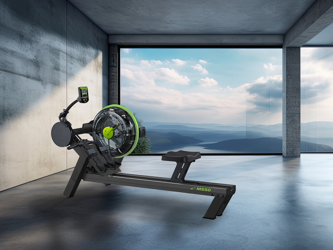 Dynamic Fluid Fitness M550 Rower (Full Commercial)