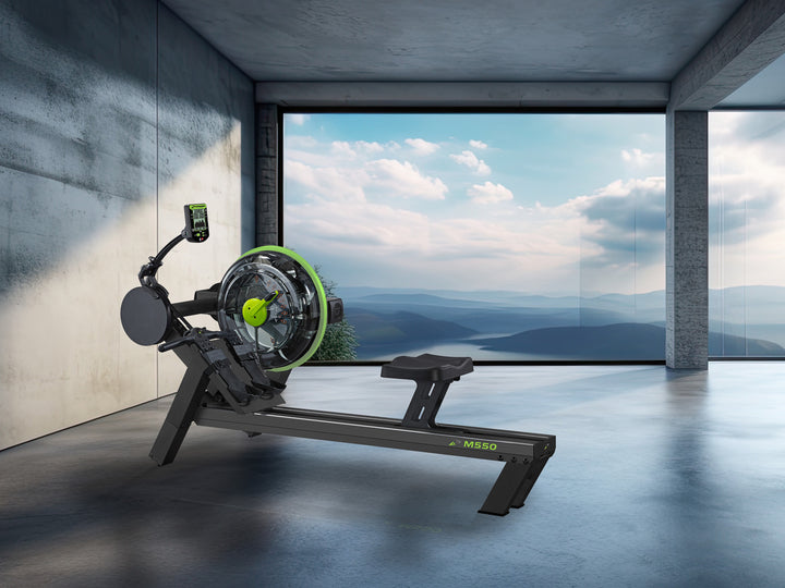 Dynamic Fluid Fitness M550 Rower (Full Commercial)