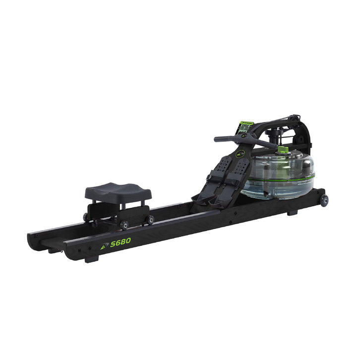 Dynamic Fluid Fitness S680 Timber Rower