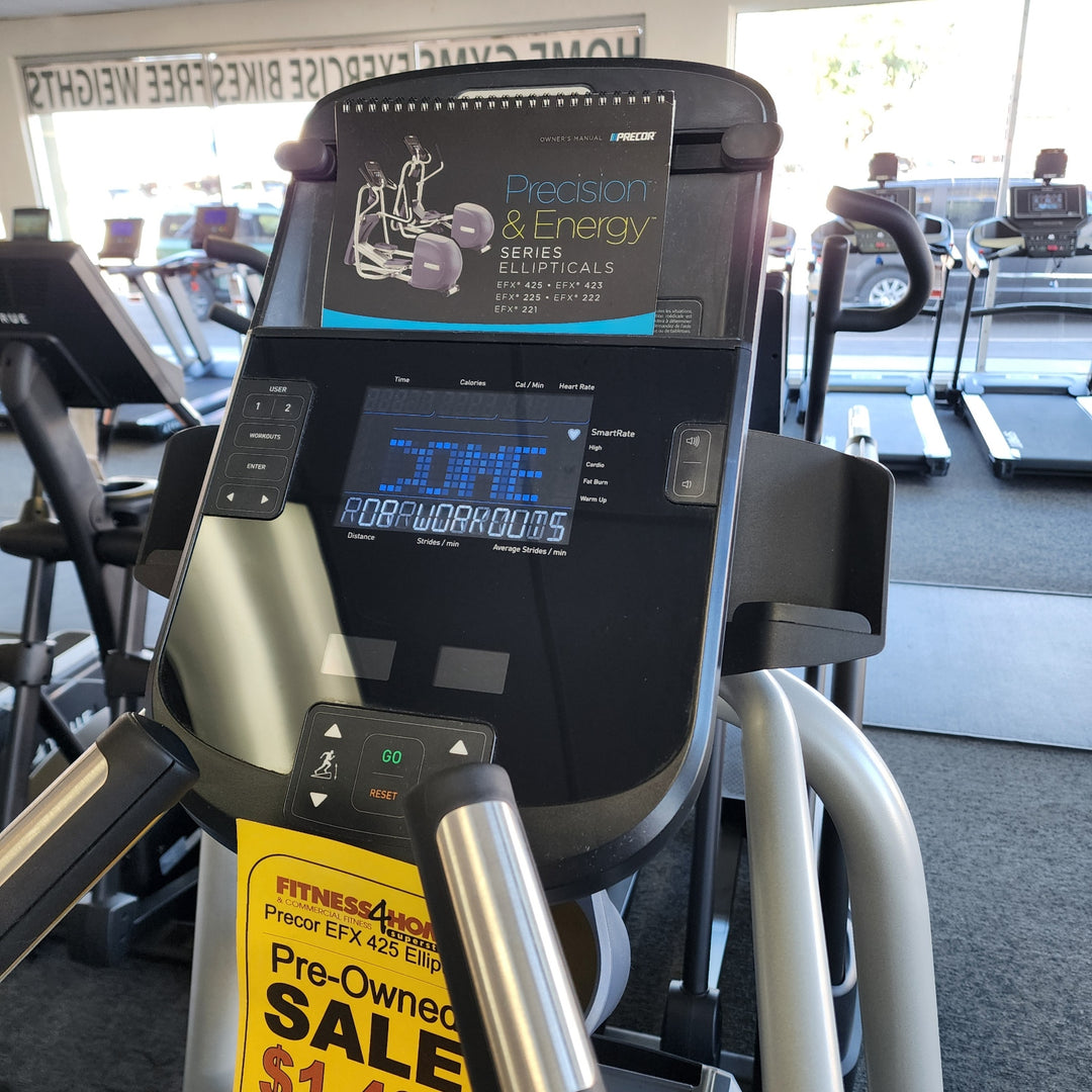 Pre-Owned Precor EFX 425 Elliptical