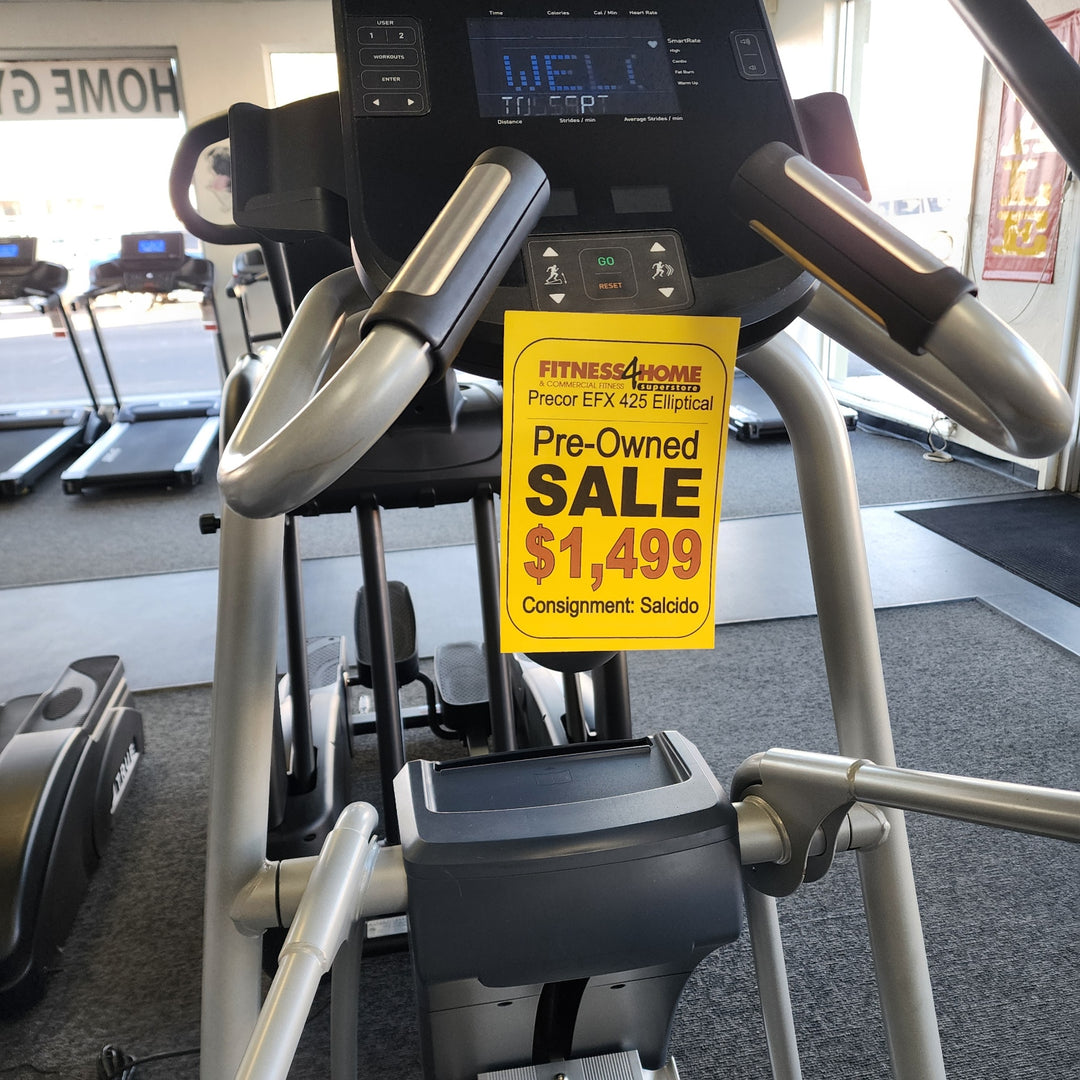 Pre-Owned Precor EFX 425 Elliptical