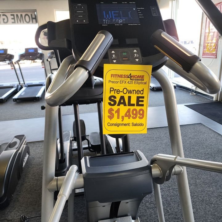 Pre-Owned Precor EFX 425 Elliptical