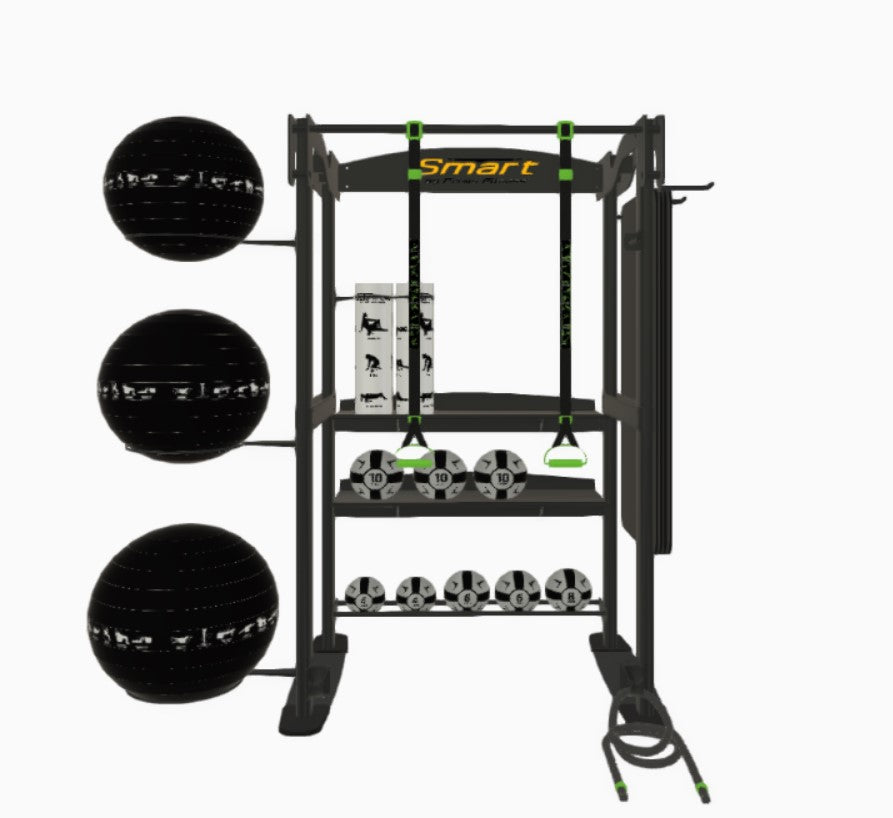 Studio FTC Free Standing 1 Bay Package