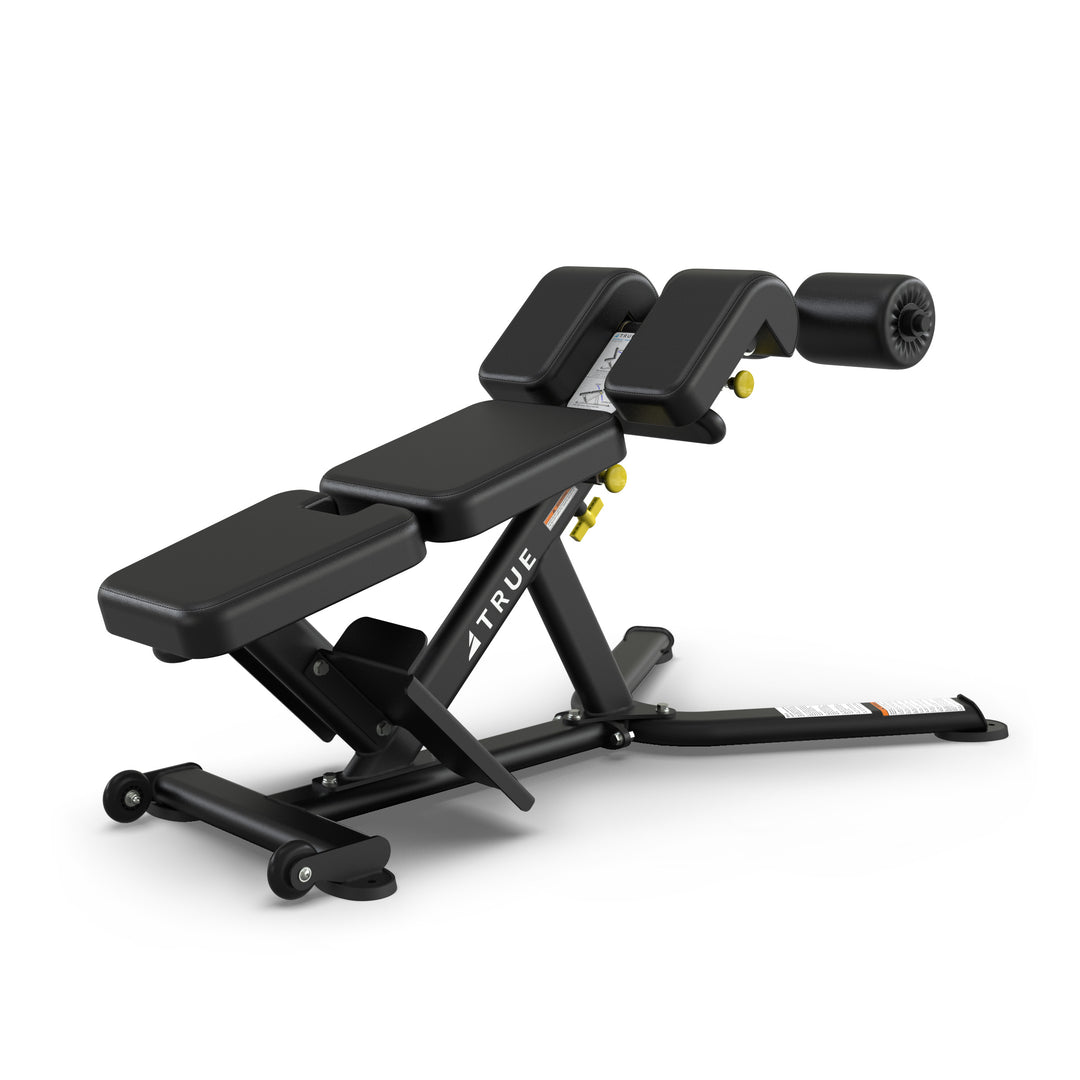 TRUE FS-22 Low Back/Abdominal Bench