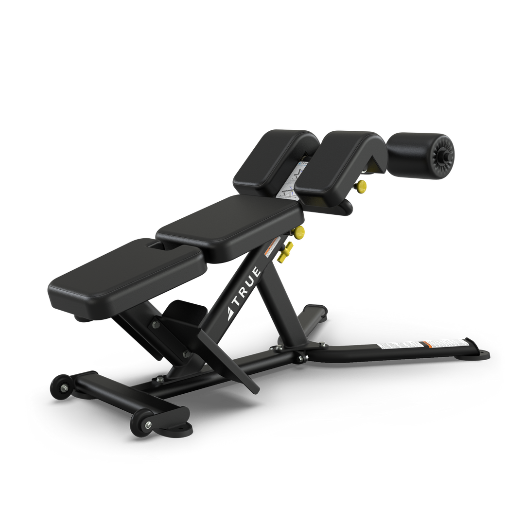 TRUE FS-22 Low Back/Abdominal Bench