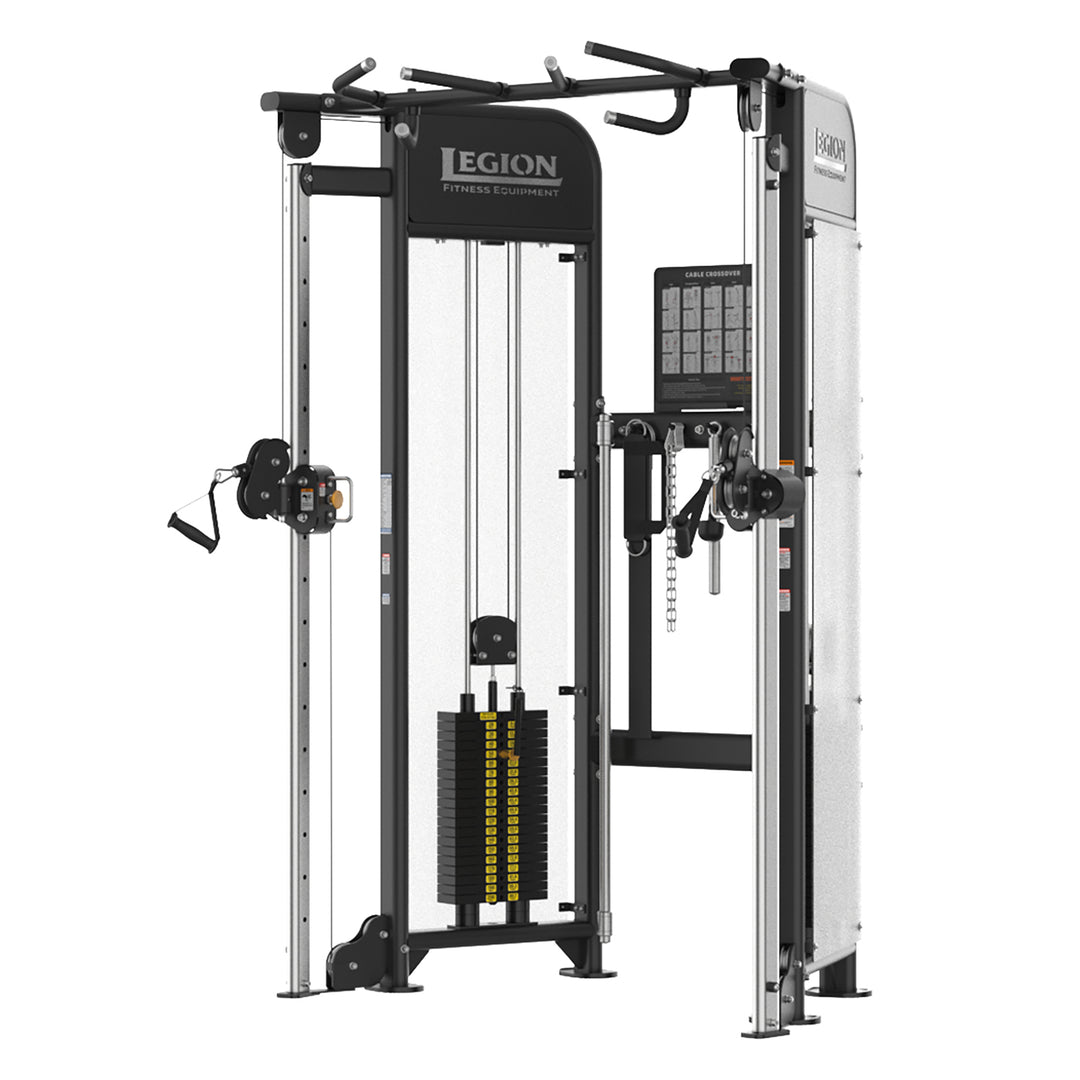 FT100 Dual Adjustable Pulley Functional Trainer