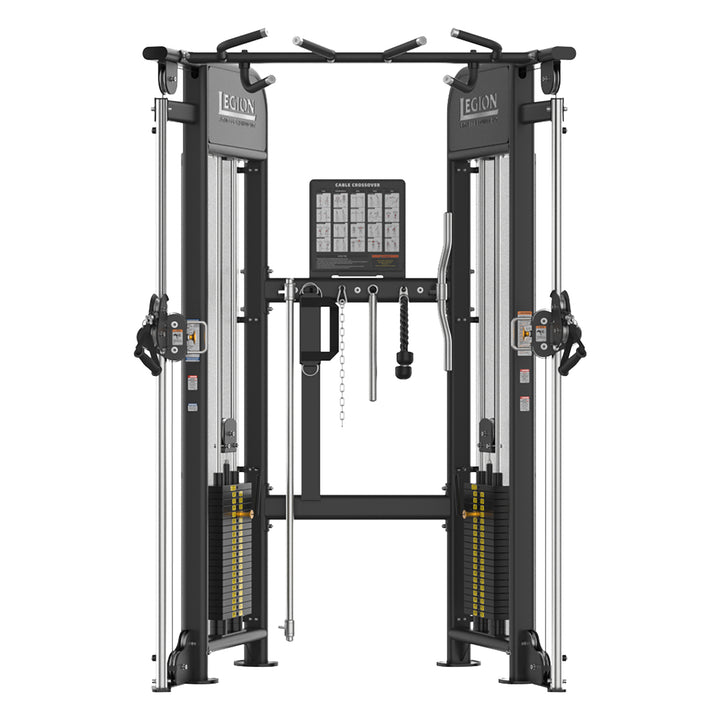 FT100 Dual Adjustable Pulley Functional Trainer