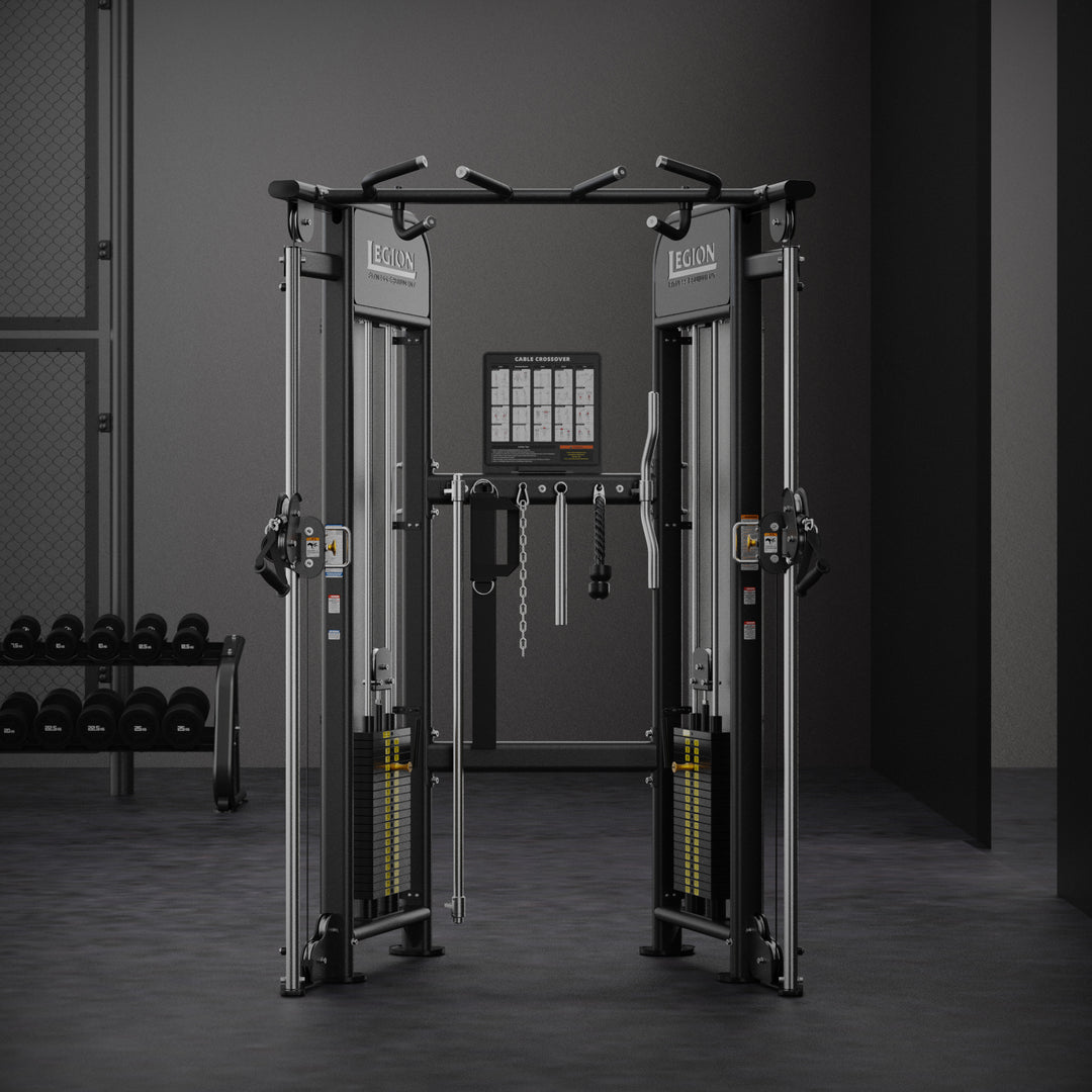 FT100 Dual Adjustable Pulley Functional Trainer