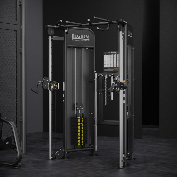 FT100 Dual Adjustable Pulley Functional Trainer