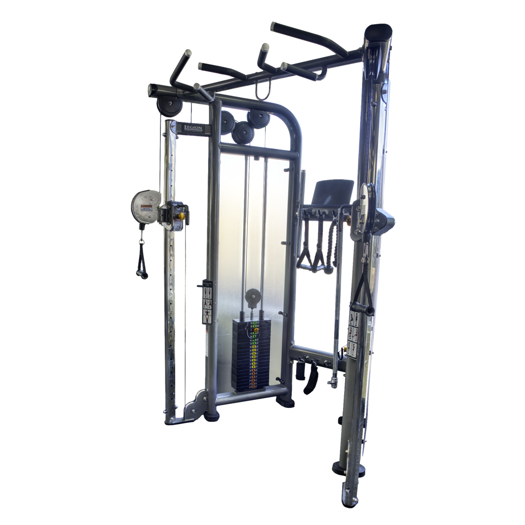 FT100 Dual Adjustable Pulley Functional Trainer