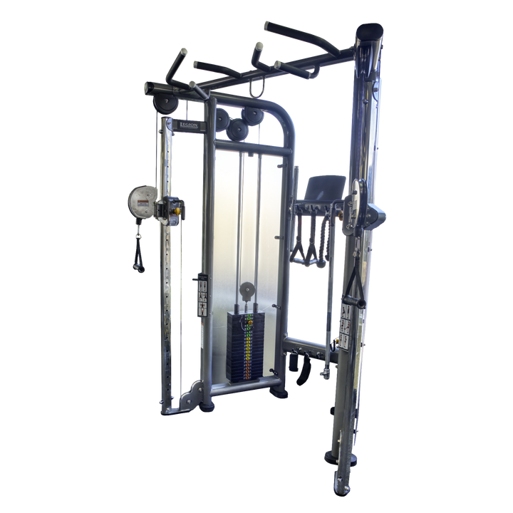 FT100 Dual Adjustable Pulley Functional Trainer