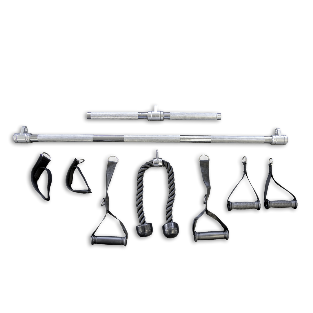 FT100 Dual Adjustable Pulley Functional Trainer