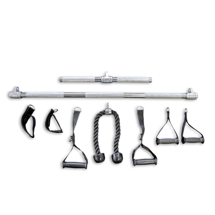 FT100 Dual Adjustable Pulley Functional Trainer