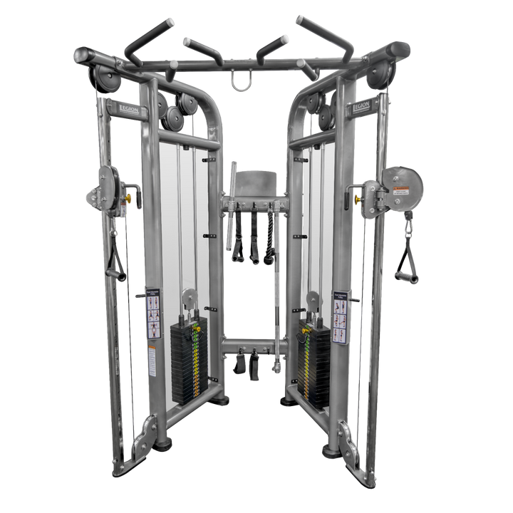 FT100 Dual Adjustable Pulley Functional Trainer
