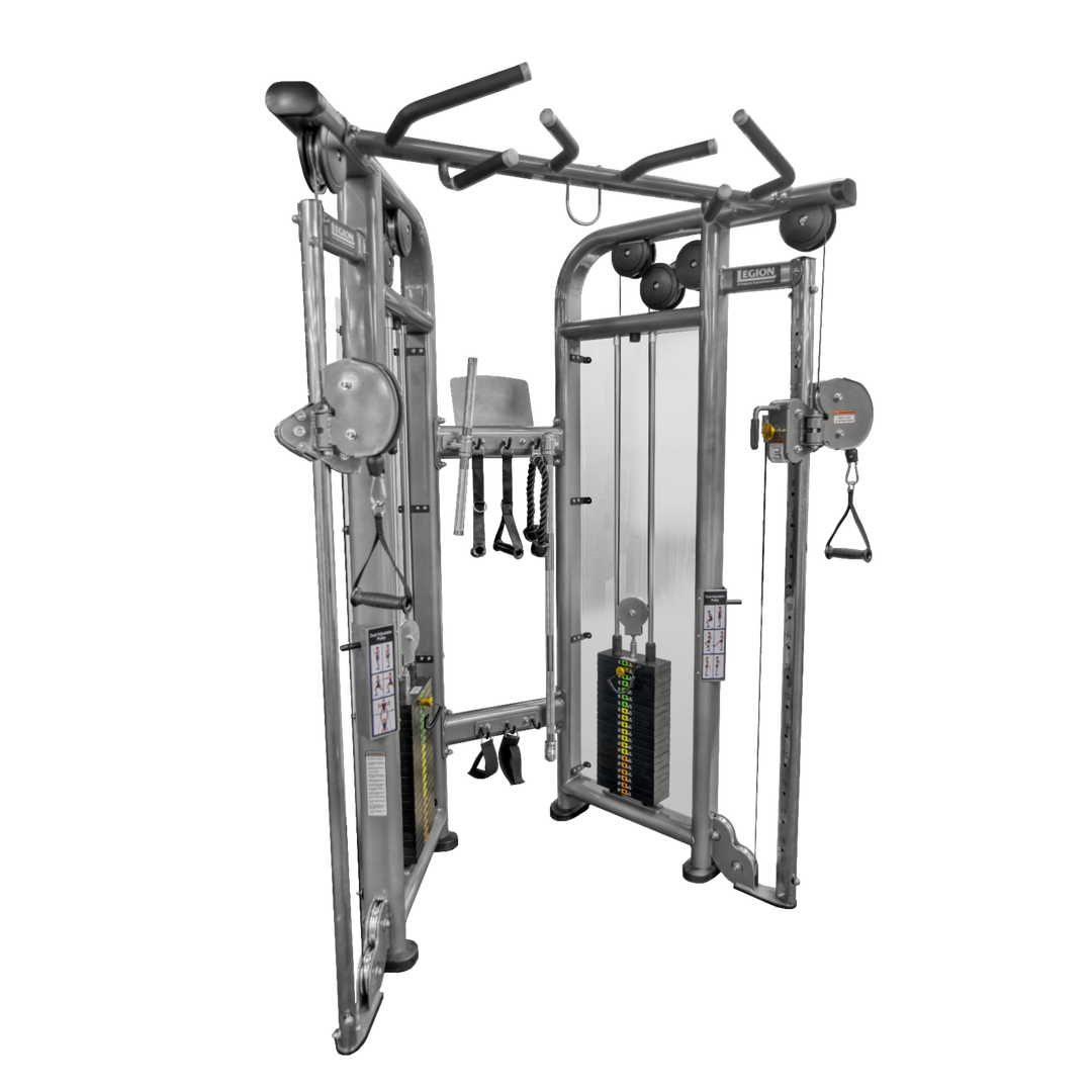 FT100 Dual Adjustable Pulley Functional Trainer