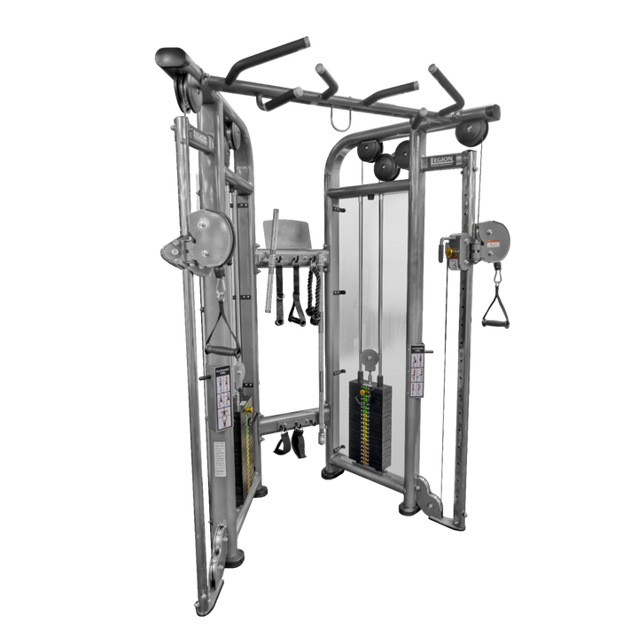 FT100 Dual Adjustable Pulley Functional Trainer