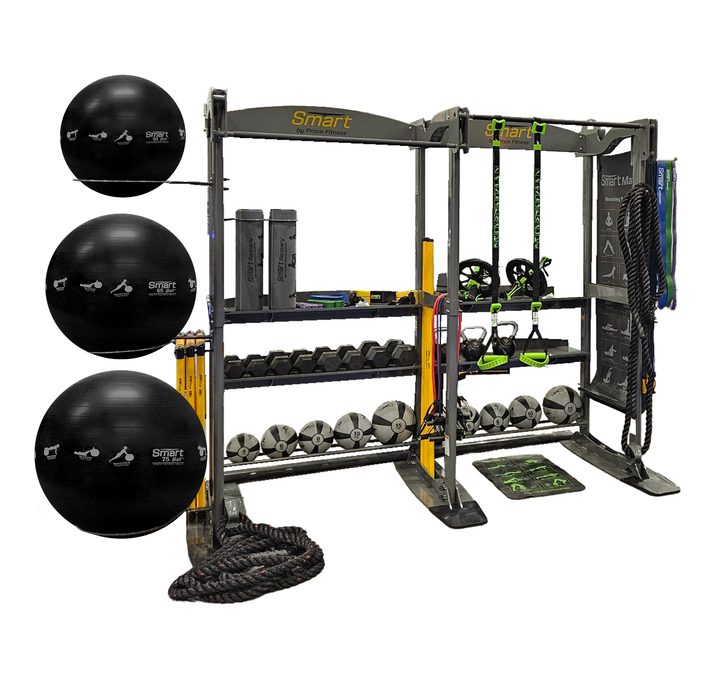 Smart FTC Free Standing 2 Bay Package