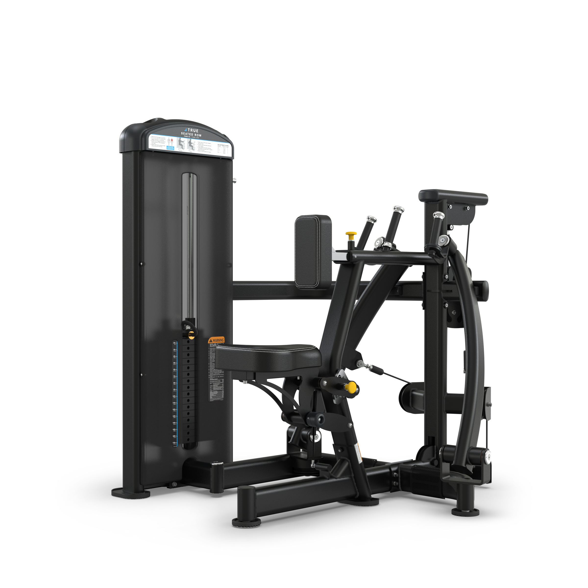 TRUE FUSE-1200 Seated Row | FUSE XL Commercial Selectorized Back ...