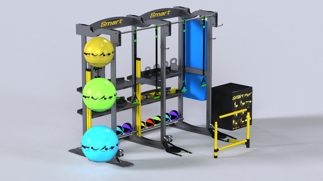 Smart FTC Free Standing 2 Bay Package