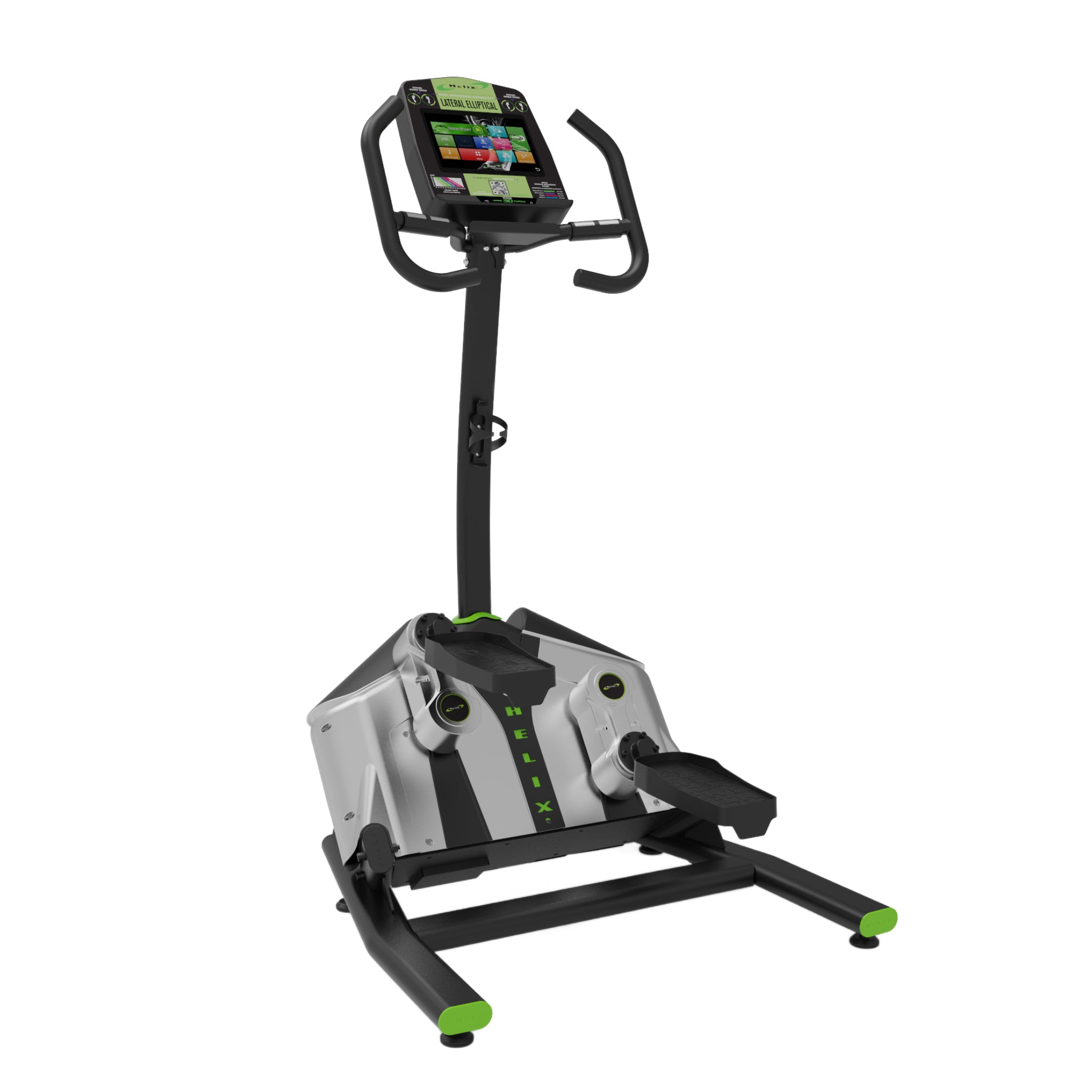Helix H1000-3D Lateral Elliptical Trainer – 3D Lateral Motion | Fitness ...