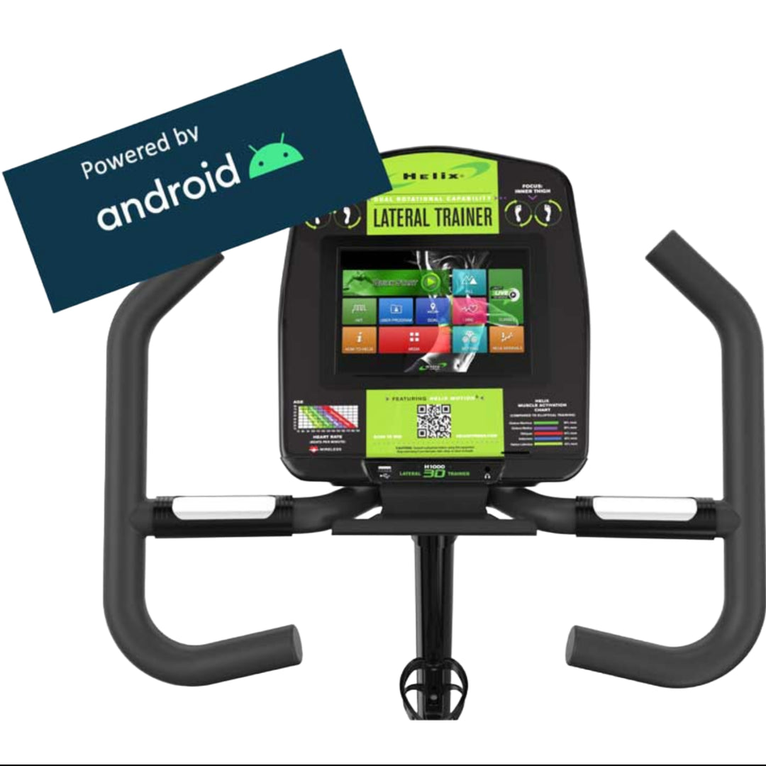 HLT3500-3D Lateral Elliptical Trainer