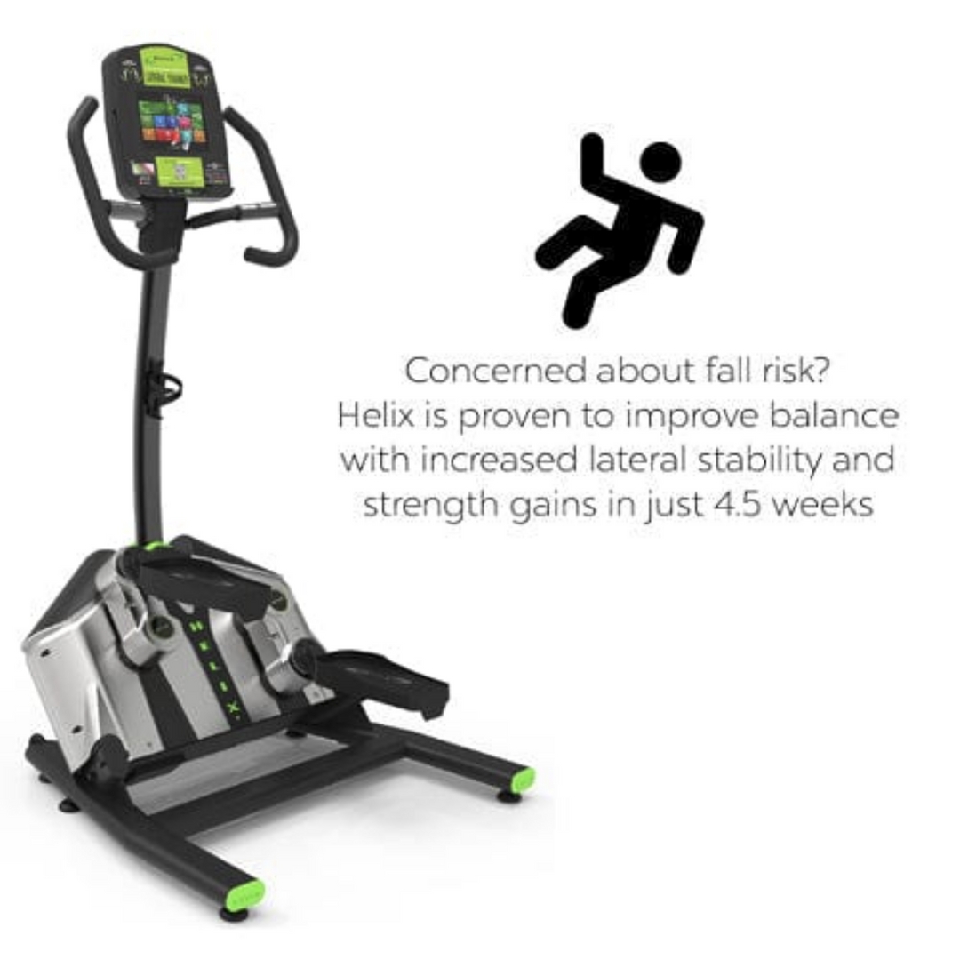 H1000-3D Lateral Elliptical Trainer