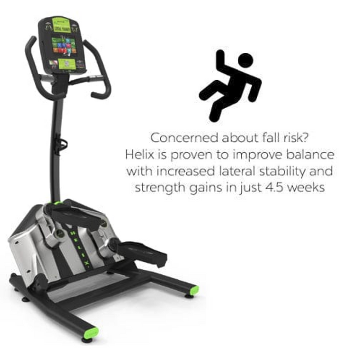 H1000-3D Lateral Elliptical Trainer