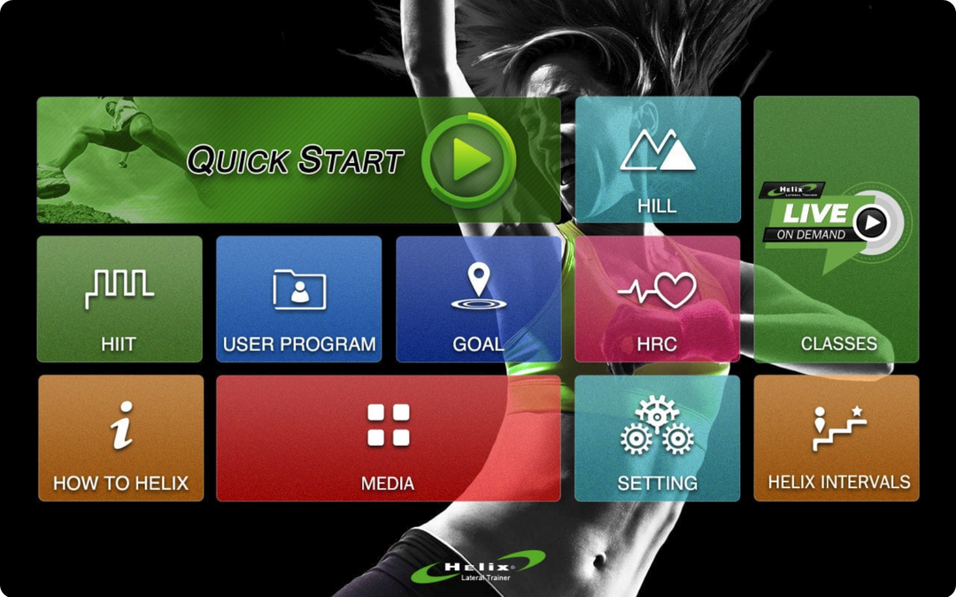 HLT3500-3D Lateral Elliptical Trainer