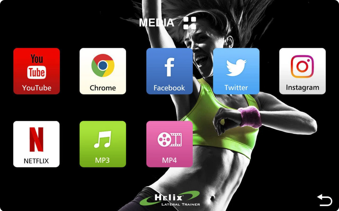 HLT3500-3D Lateral Elliptical Trainer