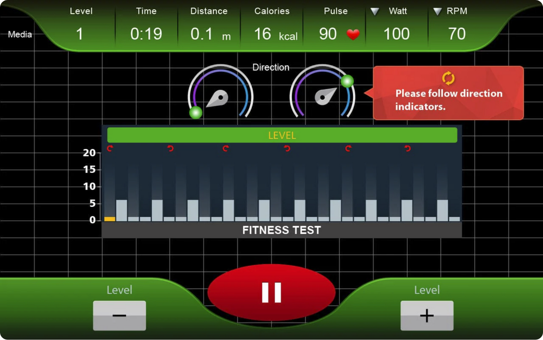 HLT3500-3D Lateral Elliptical Trainer