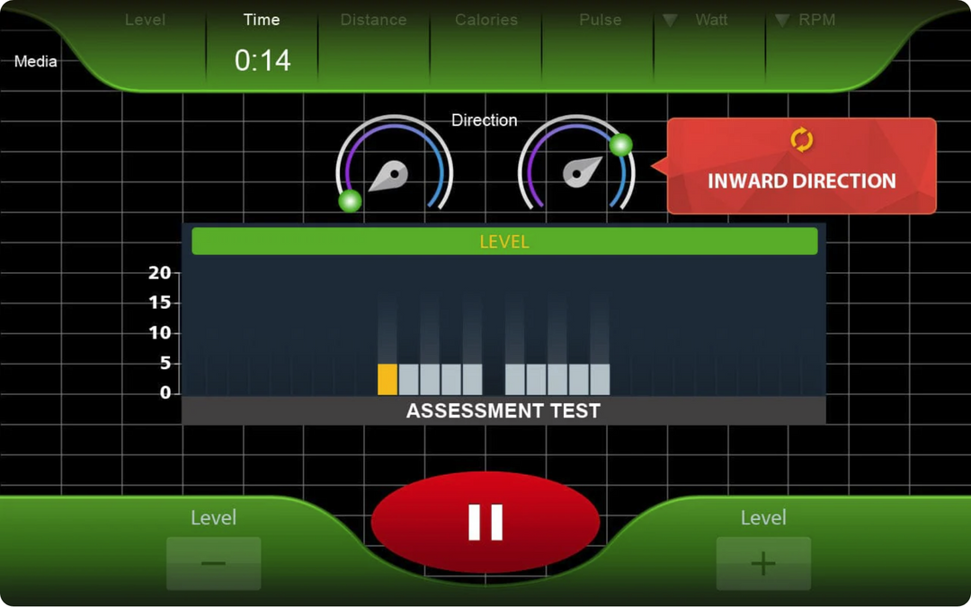 HLT3500-3D Lateral Elliptical Trainer