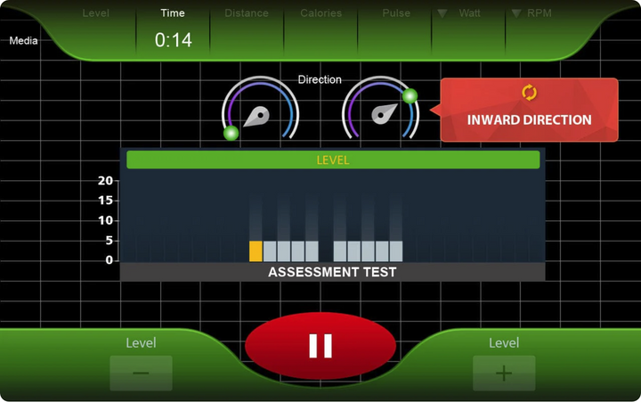 HLT3500-3D Lateral Elliptical Trainer