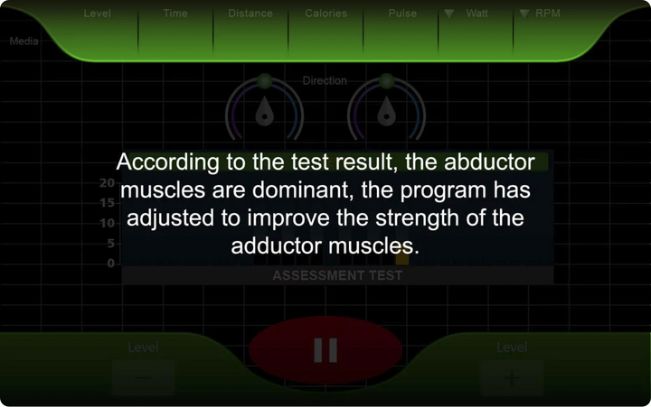 HLT3500-3D Lateral Elliptical Trainer