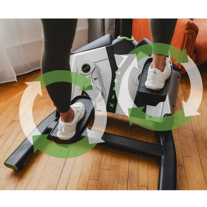 H1000-3D Lateral Elliptical Trainer