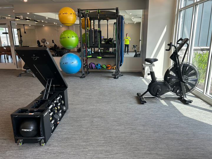 Smart FTC Floor Mount 1 Bay Package