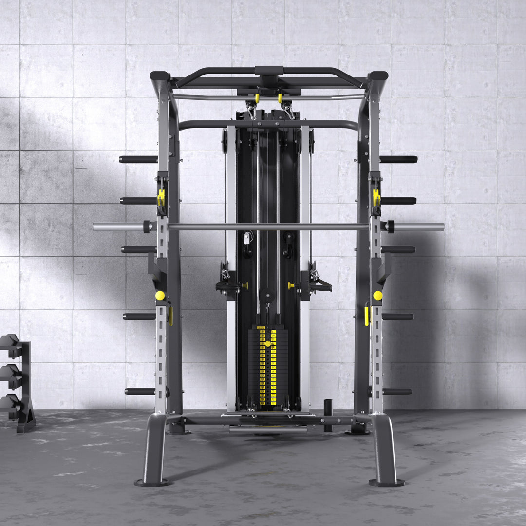 Maximus SR1 PRO Smith Rack Ensemble