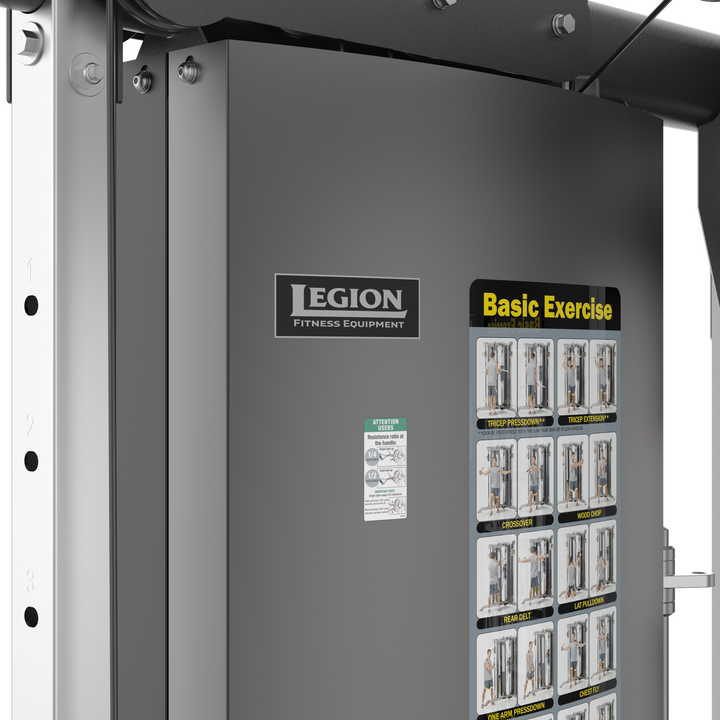 Centurion CFT PRO Corner Functional Trainer with Smith