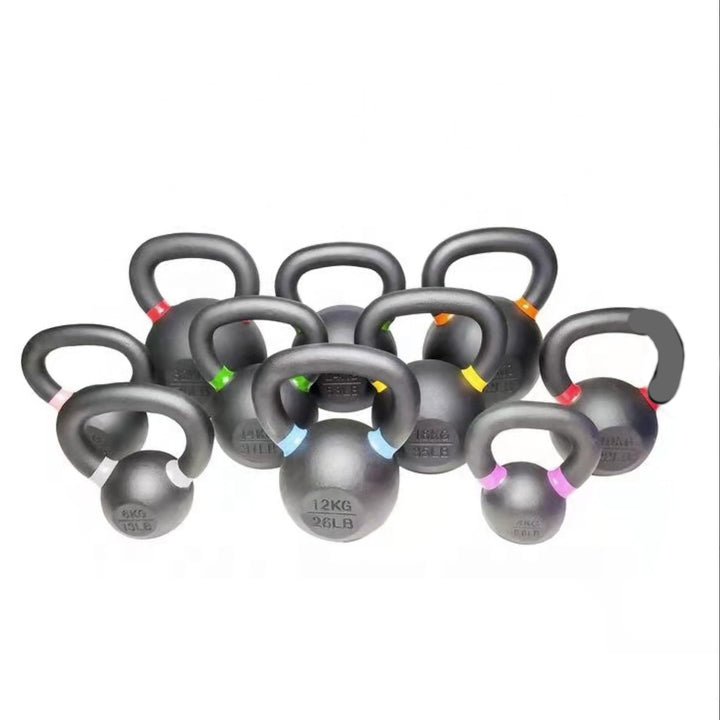 Legion KB-SET4-32 Cast Iron Kettlebell Set (4KG-32KG/9LB-70LB)