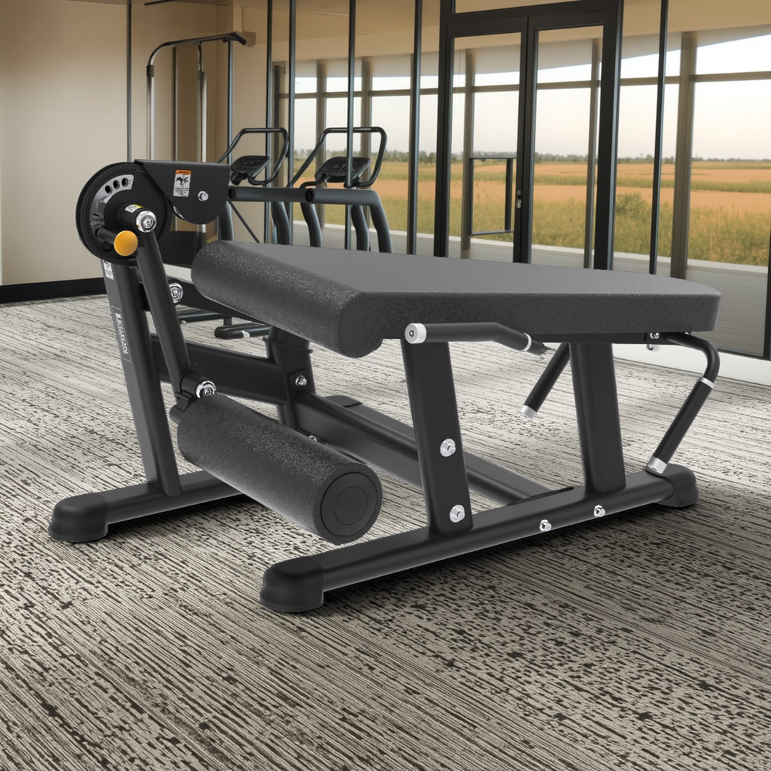 LELC Plate-Loaded Leg Extension/ Leg Curl