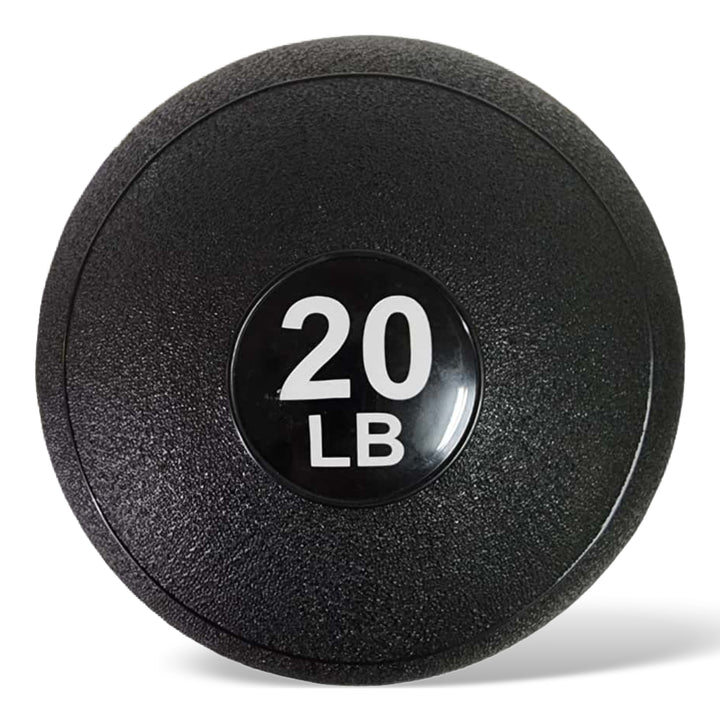 Legion SB-20, Premium Slam Ball - 20lb (Black)